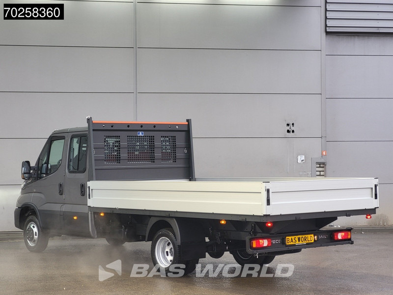 Iveco Daily 35C21 3.0L Automaat 210PK 2025-Model Open laadbak Dubbel Cabine Dubbellucht CarPlay ACC LED 3,5T Trekvermogen Euro6 Pritsche Pic - Carrinha de caixa aberta: foto 5 Iveco Daily 35C21 3.0L Automaat 210PK 2025-Model Open laadbak Dubbel Cabine Dubbellucht CarPlay ACC LED 3,5T Trekvermogen Euro6 Pritsche Pic - Carrinha de caixa aberta: foto 5