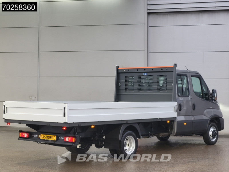Iveco Daily 35C21 3.0L Automaat 210PK 2025-Model Open laadbak Dubbel Cabine Dubbellucht CarPlay ACC LED 3,5T Trekvermogen Euro6 Pritsche Pic - Carrinha de caixa aberta: foto 3 Iveco Daily 35C21 3.0L Automaat 210PK 2025-Model Open laadbak Dubbel Cabine Dubbellucht CarPlay ACC LED 3,5T Trekvermogen Euro6 Pritsche Pic - Carrinha de caixa aberta: foto 3