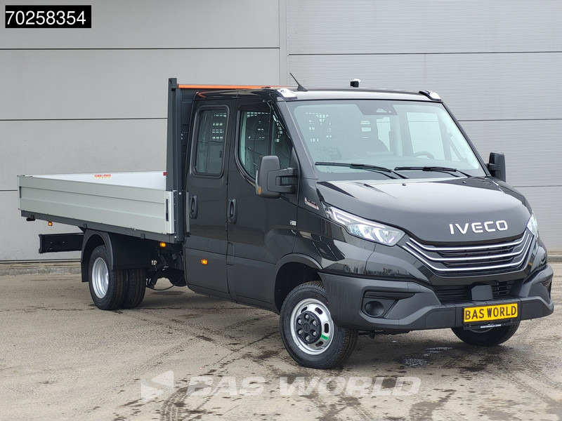 Iveco Daily 35C21 3.0L Automaat 210PK 2025-Model Open laadbak Dubbel Cabine Dubbellucht CarPlay ACC LED 3,5T Trekvermogen Euro6 Pritsche Pic - Carrinha de caixa aberta: foto 2 Iveco Daily 35C21 3.0L Automaat 210PK 2025-Model Open laadbak Dubbel Cabine Dubbellucht CarPlay ACC LED 3,5T Trekvermogen Euro6 Pritsche Pic - Carrinha de caixa aberta: foto 2