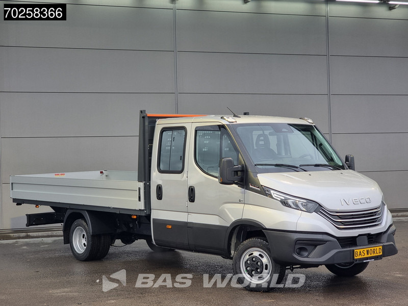 Iveco Daily 35C21 3.0L Automaat 210PK 2025-Model Open laadbak Dubbel Cabine Dubbellucht CarPlay ACC LED 3,5T Trekvermogen Euro6 Pritsche Pic - Carrinha de caixa aberta: foto 3 Iveco Daily 35C21 3.0L Automaat 210PK 2025-Model Open laadbak Dubbel Cabine Dubbellucht CarPlay ACC LED 3,5T Trekvermogen Euro6 Pritsche Pic - Carrinha de caixa aberta: foto 3
