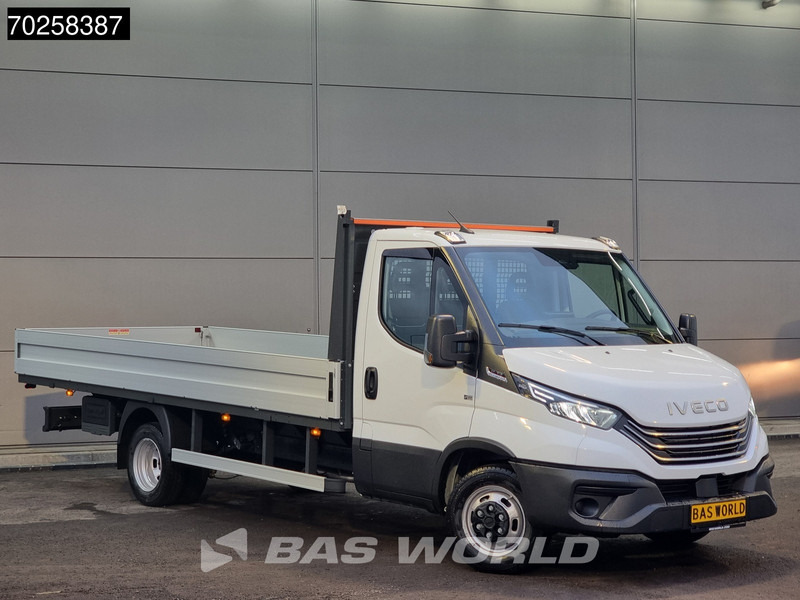Iveco Daily 35C21 3.0L Automaat 210PK 2025-Model Open laadbak Dubbellucht CarPlay ACC LED 3,5T Trekvermogen Euro6 Pritsche Pickup Airco - Carrinha de caixa aberta: foto 3 Iveco Daily 35C21 3.0L Automaat 210PK 2025-Model Open laadbak Dubbellucht CarPlay ACC LED 3,5T Trekvermogen Euro6 Pritsche Pickup Airco - Carrinha de caixa aberta: foto 3