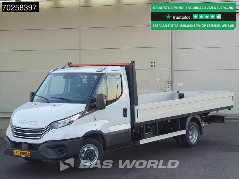 Iveco Daily 35C21 3.0L Automaat 210PK 2025-Model Open laadbak Dubbellucht CarPlay ACC LED 3,5T Trekvermogen Euro6 Pritsche Pickup Airco - Carrinha de caixa aberta: foto 1 Iveco Daily 35C21 3.0L Automaat 210PK 2025-Model Open laadbak Dubbellucht CarPlay ACC LED 3,5T Trekvermogen Euro6 Pritsche Pickup Airco - Carrinha de caixa aberta: foto 1
