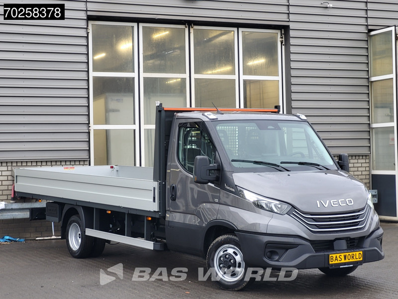 Iveco Daily 35C21 3.0L Automaat 210PK 2025-Model Open laadbak Dubbellucht CarPlay ACC LED 3,5T Trekvermogen Euro6 Pritsche Pickup Airco - Carrinha de caixa aberta: foto 3 Iveco Daily 35C21 3.0L Automaat 210PK 2025-Model Open laadbak Dubbellucht CarPlay ACC LED 3,5T Trekvermogen Euro6 Pritsche Pickup Airco - Carrinha de caixa aberta: foto 3