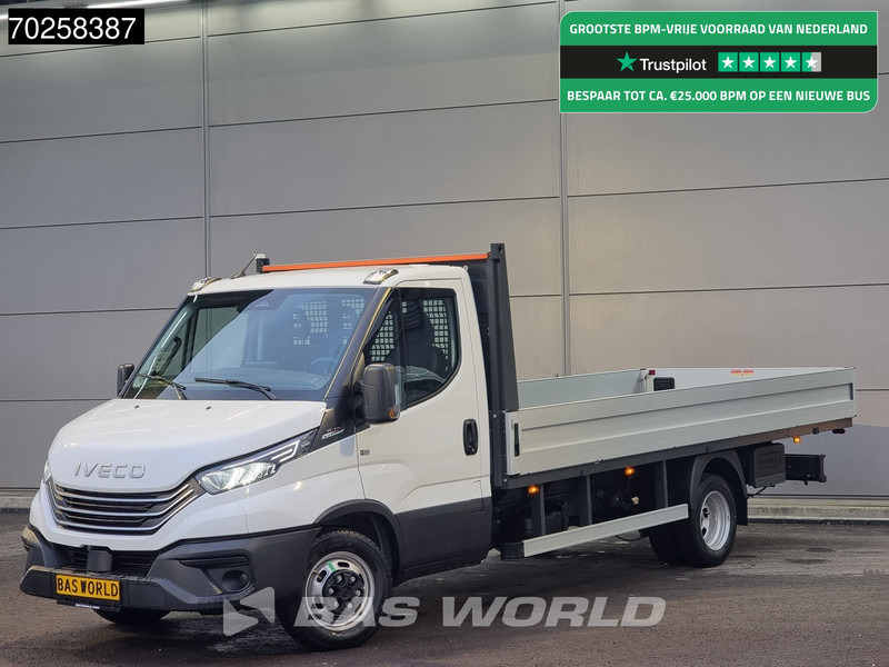 Iveco Daily 35C21 3.0L Automaat 210PK 2025-Model Open laadbak Dubbellucht CarPlay ACC LED 3,5T Trekvermogen Euro6 Pritsche Pickup Airco - Carrinha de caixa aberta: foto 1 Iveco Daily 35C21 3.0L Automaat 210PK 2025-Model Open laadbak Dubbellucht CarPlay ACC LED 3,5T Trekvermogen Euro6 Pritsche Pickup Airco - Carrinha de caixa aberta: foto 1