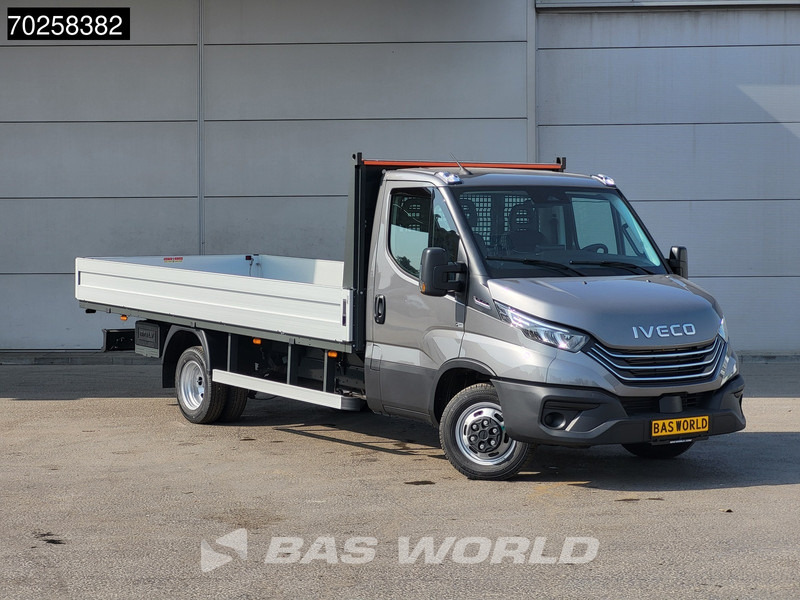 Iveco Daily 35C21 3.0L Automaat 210PK 2025-Model Open laadbak Dubbellucht CarPlay ACC LED 3,5T Trekvermogen Euro6 Pritsche Pickup - Carrinha de caixa aberta: foto 3 Iveco Daily 35C21 3.0L Automaat 210PK 2025-Model Open laadbak Dubbellucht CarPlay ACC LED 3,5T Trekvermogen Euro6 Pritsche Pickup - Carrinha de caixa aberta: foto 3
