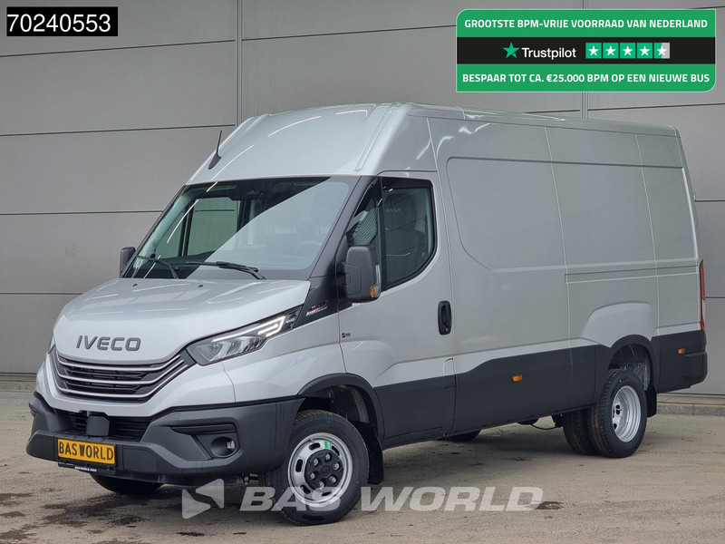 Iveco Daily 35C21 3.0L Automaat 210PK L2H2 2025-model Dubbellucht 3,5t Trekgewicht LED ACC Navi Airco Camera Euro6 L2 12m3 Airco - Furgão: foto 1 Iveco Daily 35C21 3.0L Automaat 210PK L2H2 2025-model Dubbellucht 3,5t Trekgewicht LED ACC Navi Airco Camera Euro6 L2 12m3 Airco - Furgão: foto 1