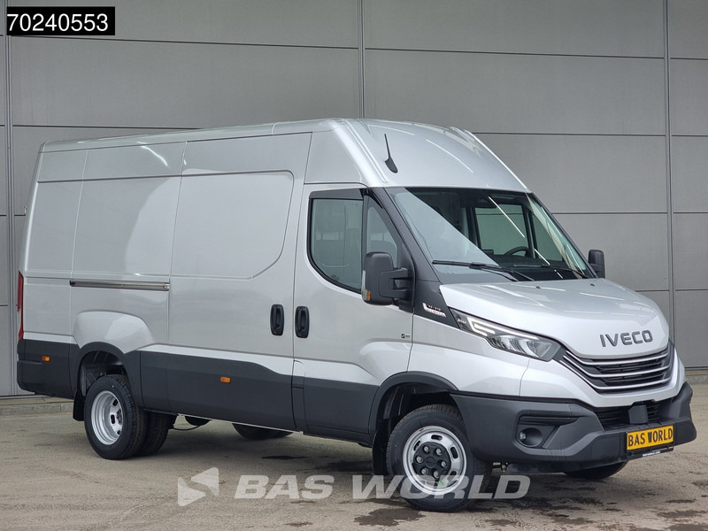 Iveco Daily 35C21 3.0L Automaat 210PK L2H2 2025-model Dubbellucht 3,5t Trekgewicht LED ACC Navi Airco Camera Euro6 L2 12m3 Airco - Furgão: foto 3 Iveco Daily 35C21 3.0L Automaat 210PK L2H2 2025-model Dubbellucht 3,5t Trekgewicht LED ACC Navi Airco Camera Euro6 L2 12m3 Airco - Furgão: foto 3