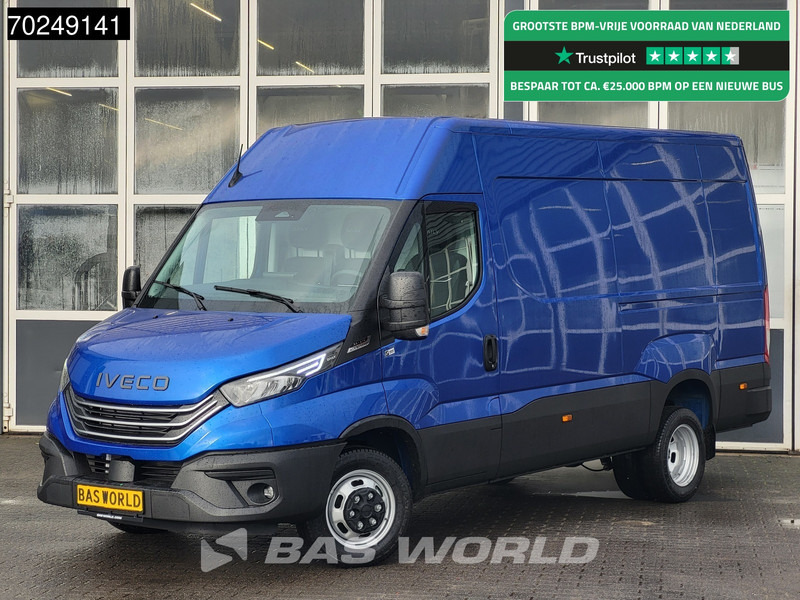Iveco Daily 35C21 3.0L Automaat 210PK L2H2 Dubbellucht 2025-Model 3,5t Trekhaak ACC LED Navi Camera Euro6 L3 12m3 Airco Trekhaak - Furgão: foto 1 Iveco Daily 35C21 3.0L Automaat 210PK L2H2 Dubbellucht 2025-Model 3,5t Trekhaak ACC LED Navi Camera Euro6 L3 12m3 Airco Trekhaak - Furgão: foto 1