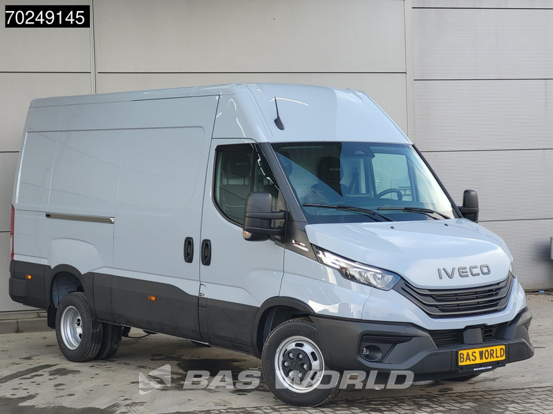 Iveco Daily 35C21 3.0L Automaat 210PK L2H2 Dubbellucht 2025-Model 3,5t Trekhaak ACC LED Navi Camera Parkeersensoren Euro6 L2 12m3 Airco Trek - Furgão: foto 5 Iveco Daily 35C21 3.0L Automaat 210PK L2H2 Dubbellucht 2025-Model 3,5t Trekhaak ACC LED Navi Camera Parkeersensoren Euro6 L2 12m3 Airco Trek - Furgão: foto 5