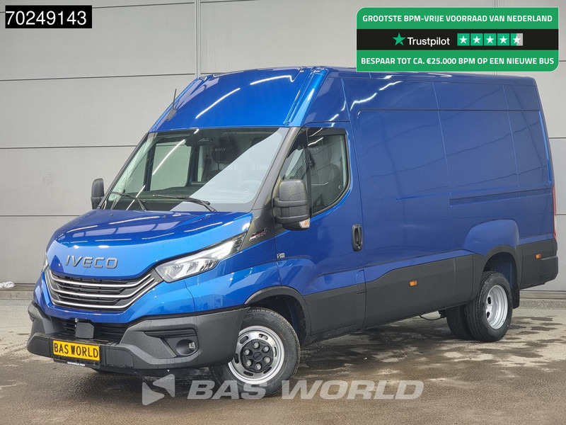 Iveco Daily 35C21 3.0L Automaat 210PK L2H2 Dubbellucht 2025-Model 3,5t Trekhaak ACC LED Navi Camera Parkeersensoren Euro6 L3 12m3 Airco - Furgão: foto 1 Iveco Daily 35C21 3.0L Automaat 210PK L2H2 Dubbellucht 2025-Model 3,5t Trekhaak ACC LED Navi Camera Parkeersensoren Euro6 L3 12m3 Airco - Furgão: foto 1