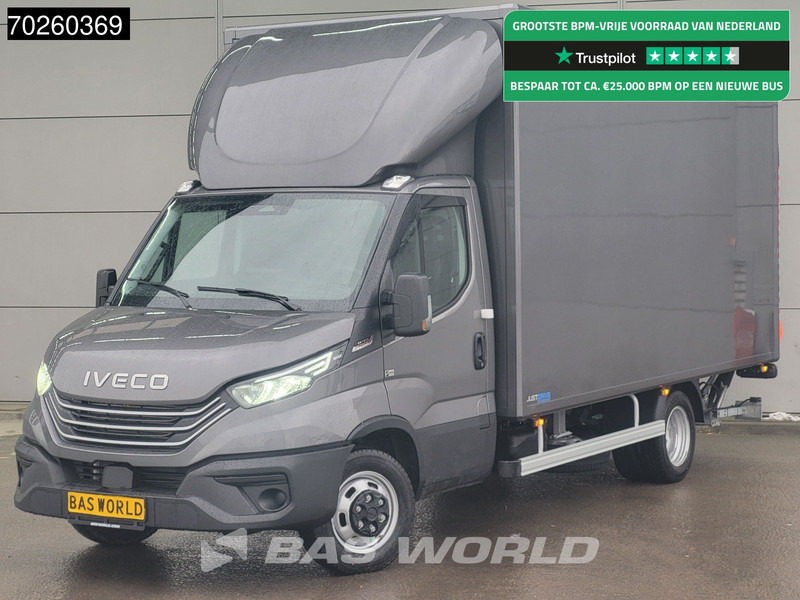 Iveco Daily 35C21 3.0L Automaat Laadklep Zijdeur 2025-Model 210PK Dubbellucht ACC LED CarPlay Lat om Lat D'Hollandia Euro6 Meubelbak Koffer - Carrinha de contentor: foto 1 Iveco Daily 35C21 3.0L Automaat Laadklep Zijdeur 2025-Model 210PK Dubbellucht ACC LED CarPlay Lat om Lat D'Hollandia Euro6 Meubelbak Koffer - Carrinha de contentor: foto 1
