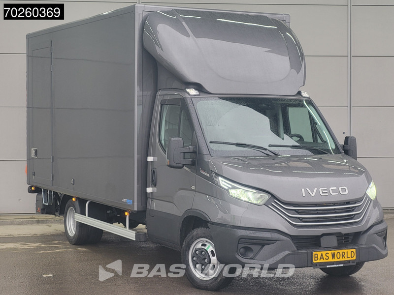 Iveco Daily 35C21 3.0L Automaat Laadklep Zijdeur 2025-Model 210PK Dubbellucht ACC LED CarPlay Lat om Lat D'Hollandia Euro6 Meubelbak Koffer - Carrinha de contentor: foto 2 Iveco Daily 35C21 3.0L Automaat Laadklep Zijdeur 2025-Model 210PK Dubbellucht ACC LED CarPlay Lat om Lat D'Hollandia Euro6 Meubelbak Koffer - Carrinha de contentor: foto 2