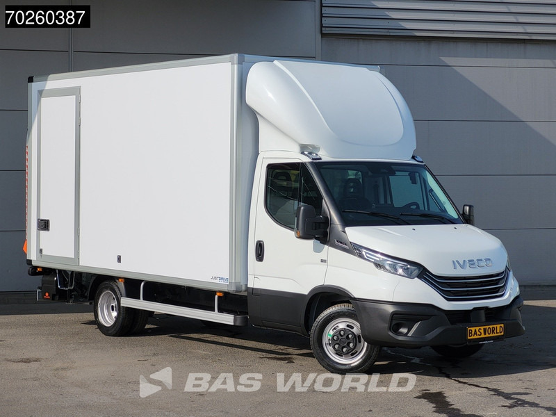 Iveco Daily 35C21 3.0L Automaat Laadklep Zijdeur Dubbellucht Bakwagen 2025-Model ACC LED CarPlay Lat om Lat D'Hollandia Euro6 Meubelbak Koff - Carrinha de contentor: foto 5 Iveco Daily 35C21 3.0L Automaat Laadklep Zijdeur Dubbellucht Bakwagen 2025-Model ACC LED CarPlay Lat om Lat D'Hollandia Euro6 Meubelbak Koff - Carrinha de contentor: foto 5
