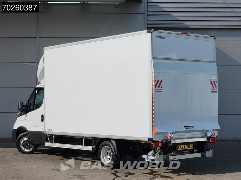 Iveco Daily 35C21 3.0L Automaat Laadklep Zijdeur Dubbellucht Bakwagen 2025-Model ACC LED CarPlay Lat om Lat D'Hollandia Euro6 Meubelbak Koff - Carrinha de contentor: foto 2 Iveco Daily 35C21 3.0L Automaat Laadklep Zijdeur Dubbellucht Bakwagen 2025-Model ACC LED CarPlay Lat om Lat D'Hollandia Euro6 Meubelbak Koff - Carrinha de contentor: foto 2