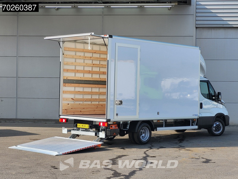 Iveco Daily 35C21 3.0L Automaat Laadklep Zijdeur Dubbellucht Bakwagen 2025-Model ACC LED CarPlay Lat om Lat D'Hollandia Euro6 Meubelbak Koff - Carrinha de contentor: foto 3 Iveco Daily 35C21 3.0L Automaat Laadklep Zijdeur Dubbellucht Bakwagen 2025-Model ACC LED CarPlay Lat om Lat D'Hollandia Euro6 Meubelbak Koff - Carrinha de contentor: foto 3