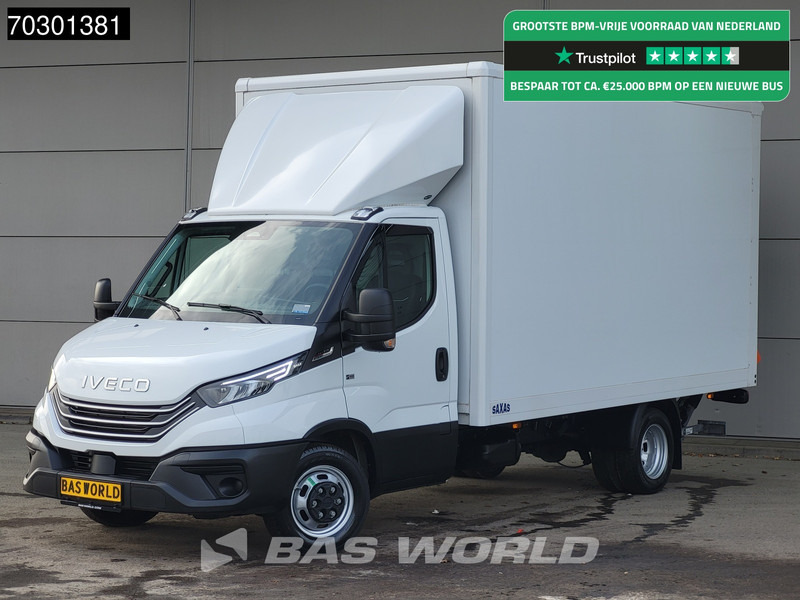 Iveco Daily 35C21 3.0L Automaat Laadklep Zijdeur Dubbellucht Bakwagen 210PK LED ACC Camera CarPlay 3,5t Trekgewicht D'Hollandia Euro6 Meubel - Carrinha de contentor: foto 1 Iveco Daily 35C21 3.0L Automaat Laadklep Zijdeur Dubbellucht Bakwagen 210PK LED ACC Camera CarPlay 3,5t Trekgewicht D'Hollandia Euro6 Meubel - Carrinha de contentor: foto 1