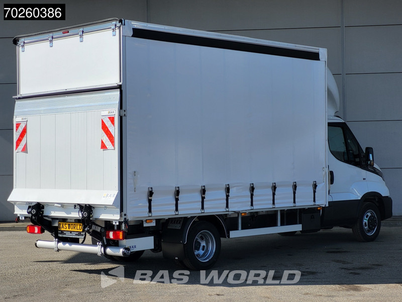 Iveco Daily 35C21 3.0L Automaat Schuifzeilen met Laadklep ACC LED Bakwagen Schuifzeil Zeilen Koffer Meubelbak 22m3 Airco - Carrinha de lona: foto 5 Iveco Daily 35C21 3.0L Automaat Schuifzeilen met Laadklep ACC LED Bakwagen Schuifzeil Zeilen Koffer Meubelbak 22m3 Airco - Carrinha de lona: foto 5