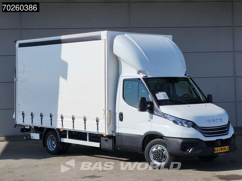 Iveco Daily 35C21 3.0L Automaat Schuifzeilen met Laadklep ACC LED Bakwagen Schuifzeil Zeilen Koffer Meubelbak 22m3 Airco - Carrinha de lona: foto 2 Iveco Daily 35C21 3.0L Automaat Schuifzeilen met Laadklep ACC LED Bakwagen Schuifzeil Zeilen Koffer Meubelbak 22m3 Airco - Carrinha de lona: foto 2