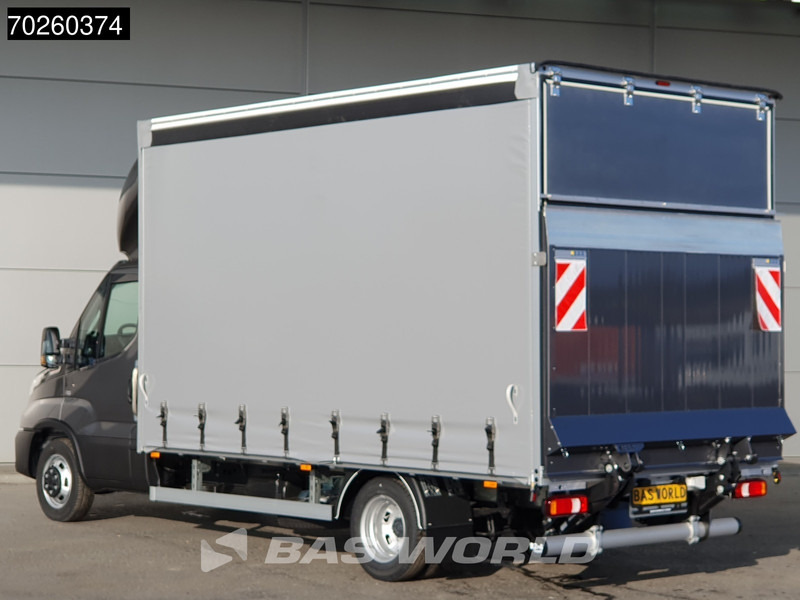 Iveco Daily 35C21 3.0L Automaat Schuifzeilen met Laadklep ACC LED Bakwagen Schuifzeil Zeilen Koffer Meubelbak Plane 22m3 Airco - Carrinha de lona: foto 2 Iveco Daily 35C21 3.0L Automaat Schuifzeilen met Laadklep ACC LED Bakwagen Schuifzeil Zeilen Koffer Meubelbak Plane 22m3 Airco - Carrinha de lona: foto 2