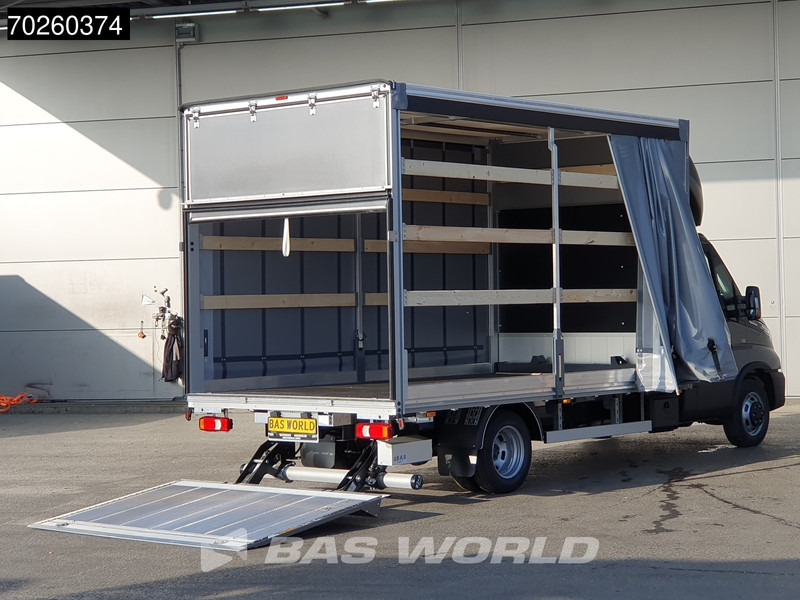 Iveco Daily 35C21 3.0L Automaat Schuifzeilen met Laadklep ACC LED Bakwagen Schuifzeil Zeilen Koffer Meubelbak Plane 22m3 Airco - Carrinha de lona: foto 3 Iveco Daily 35C21 3.0L Automaat Schuifzeilen met Laadklep ACC LED Bakwagen Schuifzeil Zeilen Koffer Meubelbak Plane 22m3 Airco - Carrinha de lona: foto 3