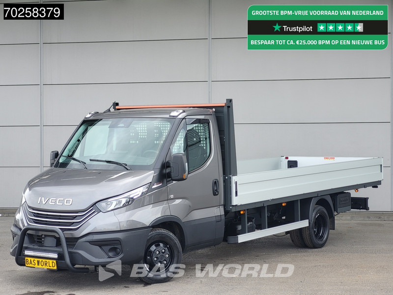 Iveco Daily 35C21 3.0L Black Edition Automaat 210PK 2025-Model Open laadbak Dubbellucht CarPlay ACC LED 3,5T Trekvermogen Euro6 Pritsche Pic - Carrinha de caixa aberta: foto 1 Iveco Daily 35C21 3.0L Black Edition Automaat 210PK 2025-Model Open laadbak Dubbellucht CarPlay ACC LED 3,5T Trekvermogen Euro6 Pritsche Pic - Carrinha de caixa aberta: foto 1
