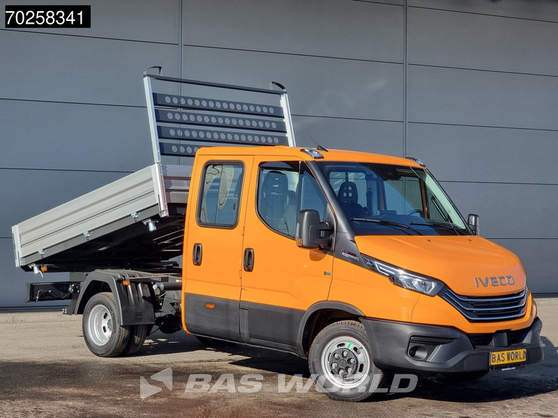 Iveco Daily 35C21 3-Zijdige Kipper Dubbel Cabine 210PK 3.0L Dubbellucht 3,5t Trekhaak ACC Airco LED Camera CarPlay Euro6 Tipper Benne Kieper - Carrinha basculante: foto 2 Iveco Daily 35C21 3-Zijdige Kipper Dubbel Cabine 210PK 3.0L Dubbellucht 3,5t Trekhaak ACC Airco LED Camera CarPlay Euro6 Tipper Benne Kieper - Carrinha basculante: foto 2