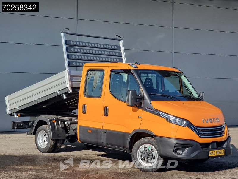 Iveco Daily 35C21 3-Zijdige Kipper Dubbel Cabine 210PK 3.0L Dubbellucht 3,5t Trekhaak ACC Airco LED Camera CarPlay Euro6 Tipper Benne Kieper - Carrinha basculante: foto 2 Iveco Daily 35C21 3-Zijdige Kipper Dubbel Cabine 210PK 3.0L Dubbellucht 3,5t Trekhaak ACC Airco LED Camera CarPlay Euro6 Tipper Benne Kieper - Carrinha basculante: foto 2