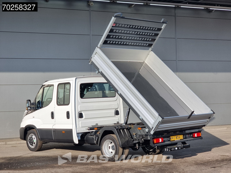 Iveco Daily 35C21 3-Zijdige Kipper Dubbel Cabine 210PK 3.0L Dubbellucht 3,5t Trekhaak ACC Airco LED Camera CarPlay Euro6 Tipper Benne Kieper - Carrinha basculante: foto 3 Iveco Daily 35C21 3-Zijdige Kipper Dubbel Cabine 210PK 3.0L Dubbellucht 3,5t Trekhaak ACC Airco LED Camera CarPlay Euro6 Tipper Benne Kieper - Carrinha basculante: foto 3