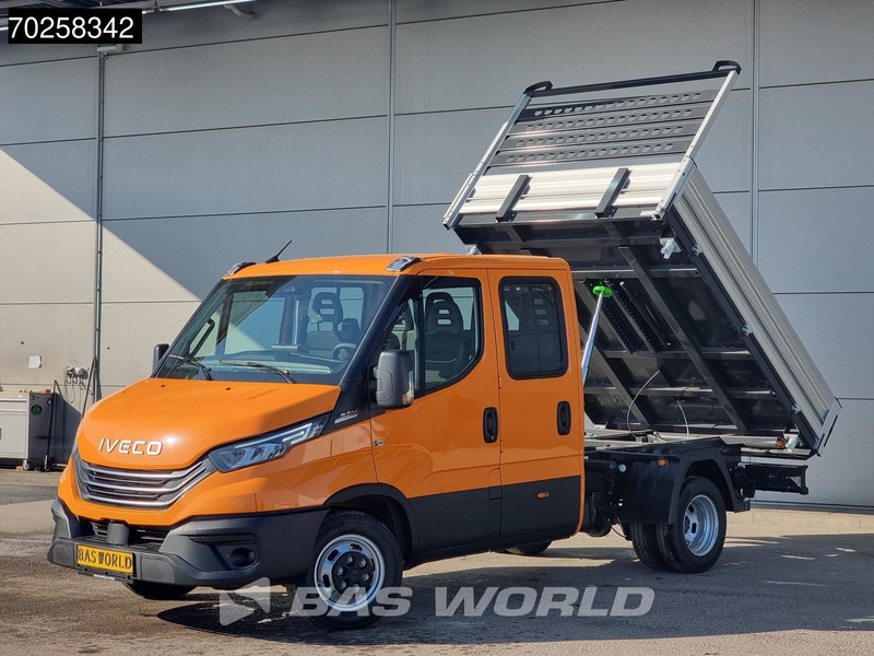 Iveco Daily 35C21 3-Zijdige Kipper Dubbel Cabine 210PK 3.0L Dubbellucht 3,5t Trekhaak ACC Airco LED Camera CarPlay Euro6 Tipper Benne Kieper - Carrinha basculante: foto 5 Iveco Daily 35C21 3-Zijdige Kipper Dubbel Cabine 210PK 3.0L Dubbellucht 3,5t Trekhaak ACC Airco LED Camera CarPlay Euro6 Tipper Benne Kieper - Carrinha basculante: foto 5