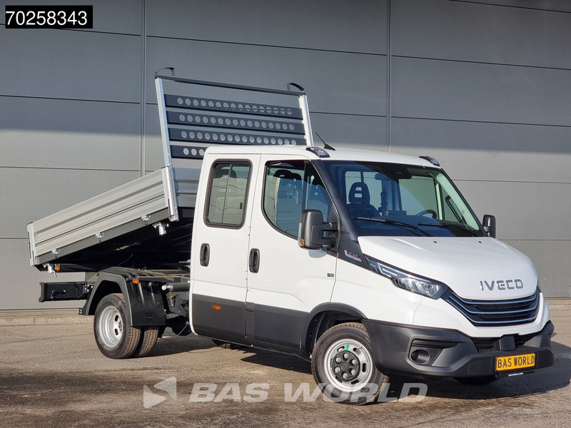 Iveco Daily 35C21 3 zijdige Kipper Dubbel Cabine 210PK 3.0L Dubbellucht Airco Cruise LED Camera Tipper Benne Kieper 2m3 Airco - Carrinha basculante: foto 2 Iveco Daily 35C21 3 zijdige Kipper Dubbel Cabine 210PK 3.0L Dubbellucht Airco Cruise LED Camera Tipper Benne Kieper 2m3 Airco - Carrinha basculante: foto 2