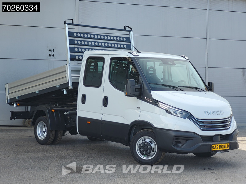 Iveco Daily 35C21 3 zijdige Kipper Dubbel Cabine 210PK 3.0L Dubbellucht Airco Cruise LED Camera Tipper Benne Kieper 2m3 Airco - Carrinha basculante: foto 2 Iveco Daily 35C21 3 zijdige Kipper Dubbel Cabine 210PK 3.0L Dubbellucht Airco Cruise LED Camera Tipper Benne Kieper 2m3 Airco - Carrinha basculante: foto 2