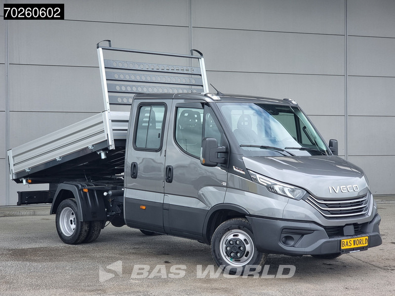 Iveco Daily 35C21 3 zijdige Kipper Dubbel Cabine 210PK 3.0L Dubbellucht Airco Cruise LED Camera Tipper Benne Kieper 2m3 Airco - Carrinha basculante: foto 2 Iveco Daily 35C21 3 zijdige Kipper Dubbel Cabine 210PK 3.0L Dubbellucht Airco Cruise LED Camera Tipper Benne Kieper 2m3 Airco - Carrinha basculante: foto 2