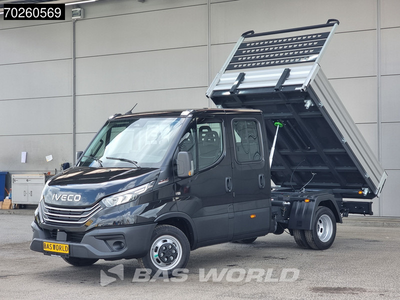 Iveco Daily 35C21 3 zijdige Kipper Dubbel Cabine 210PK 3.0L Dubbellucht Airco Cruise LED Camera Tipper Benne Kieper 2m3 Airco - Carrinha basculante: foto 5 Iveco Daily 35C21 3 zijdige Kipper Dubbel Cabine 210PK 3.0L Dubbellucht Airco Cruise LED Camera Tipper Benne Kieper 2m3 Airco - Carrinha basculante: foto 5