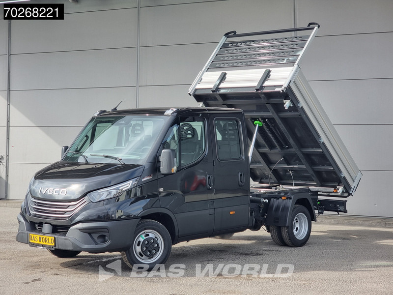 Iveco Daily 35C21 3 zijdige Kipper Dubbel Cabine 210PK 3.0L Dubbellucht Airco Cruise LED Camera Tipper Benne Kieper 2m3 Airco - Carrinha basculante: foto 5 Iveco Daily 35C21 3 zijdige Kipper Dubbel Cabine 210PK 3.0L Dubbellucht Airco Cruise LED Camera Tipper Benne Kieper 2m3 Airco - Carrinha basculante: foto 5