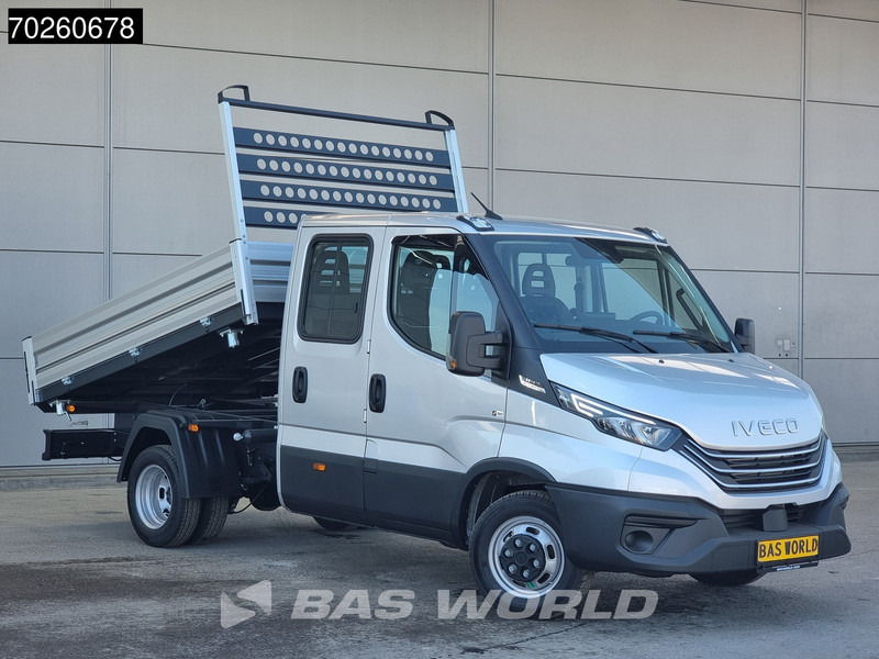 Iveco Daily 35C21 3 zijdige Kipper Dubbel Cabine 210PK 3.0L Dubbellucht Airco Cruise LED Camera Tipper Benne Kieper 2m3 Airco - Carrinha basculante: foto 3 Iveco Daily 35C21 3 zijdige Kipper Dubbel Cabine 210PK 3.0L Dubbellucht Airco Cruise LED Camera Tipper Benne Kieper 2m3 Airco - Carrinha basculante: foto 3