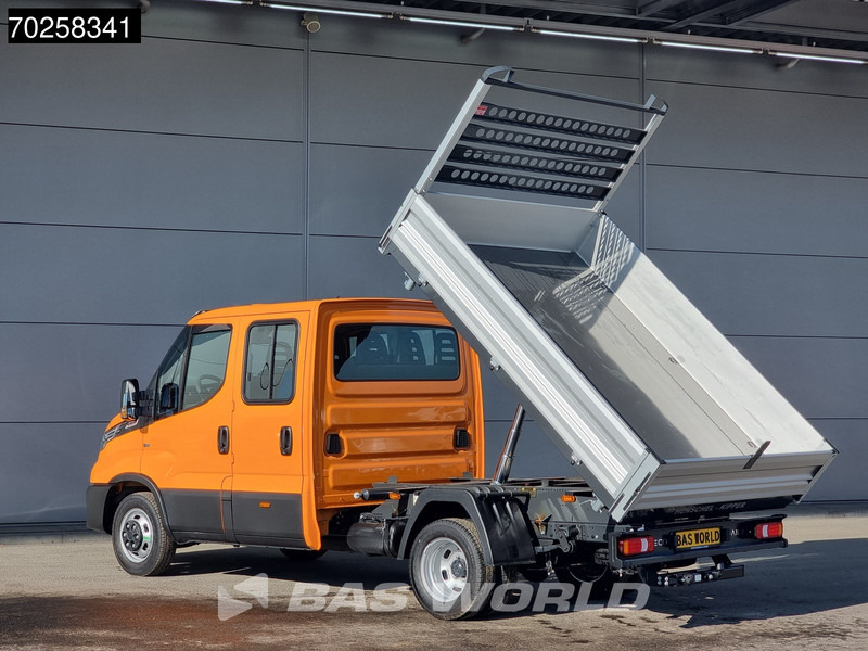 Iveco Daily 35C21 3 zijdige Kipper Dubbel Cabine 210PK 3.0L Dubbellucht Airco Cruise LED Camera Tipper Benne Kieper 2m3 Airco Trekhaak - Carrinha basculante: foto 3 Iveco Daily 35C21 3 zijdige Kipper Dubbel Cabine 210PK 3.0L Dubbellucht Airco Cruise LED Camera Tipper Benne Kieper 2m3 Airco Trekhaak - Carrinha basculante: foto 3
