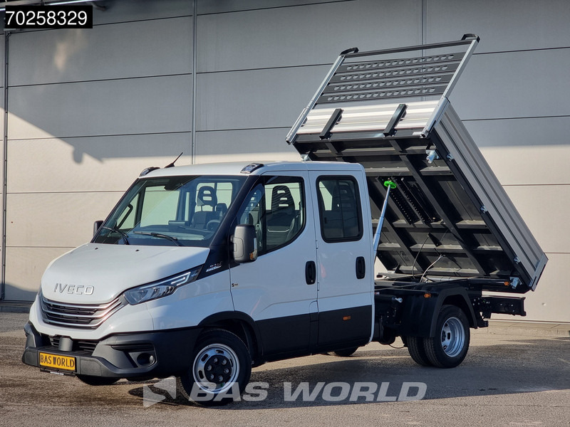 Iveco Daily 35C21 3 zijdige Kipper Dubbel Cabine 210PK 3.0L Dubbellucht Airco Cruise LED Camera Tipper Benne Kieper 2m3 Airco Trekhaak - Carrinha basculante: foto 5 Iveco Daily 35C21 3 zijdige Kipper Dubbel Cabine 210PK 3.0L Dubbellucht Airco Cruise LED Camera Tipper Benne Kieper 2m3 Airco Trekhaak - Carrinha basculante: foto 5