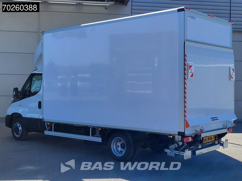 Iveco Daily 35C21 Automaat 2025model Lat om lat Dhollandia laadklep Bakwagen ACC LED Meubelbak Koffer 22m3 Airco - Carrinha de contentor: foto 2 Iveco Daily 35C21 Automaat 2025model Lat om lat Dhollandia laadklep Bakwagen ACC LED Meubelbak Koffer 22m3 Airco - Carrinha de contentor: foto 2