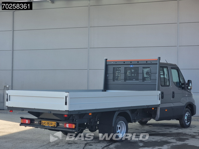 Iveco Daily 35C21 Automaat 2025model Open laadbak Dubbel Cabine CarPlay ACC LED 3,5T Trekvermogen Pritsche Pickup Airco Dubbel cabine - Carrinha de caixa aberta: foto 5 Iveco Daily 35C21 Automaat 2025model Open laadbak Dubbel Cabine CarPlay ACC LED 3,5T Trekvermogen Pritsche Pickup Airco Dubbel cabine - Carrinha de caixa aberta: foto 5