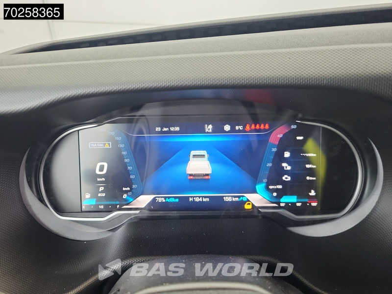 Carrinha de caixa aberta novo Iveco Daily 35C21 Automaat 2025model Open laadbak Dubbel Cabine CarPlay ACC LED 3,5T Trekvermogen Pritsche Pickup Airco Dubbel cabine: foto 12