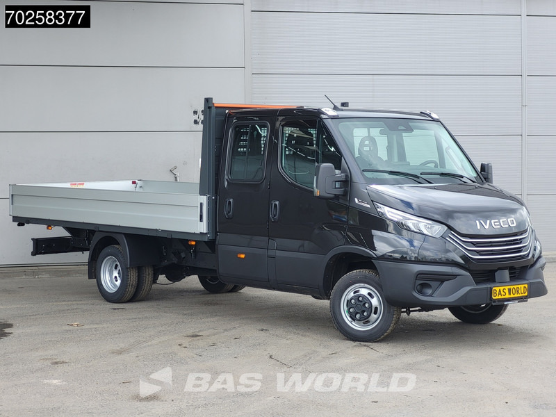 Iveco Daily 35C21 Automaat 2025model Open laadbak Dubbel Cabine CarPlay ACC LED 3,5T Trekvermogen Pritsche Pickup Airco - Carrinha de caixa aberta: foto 3 Iveco Daily 35C21 Automaat 2025model Open laadbak Dubbel Cabine CarPlay ACC LED 3,5T Trekvermogen Pritsche Pickup Airco - Carrinha de caixa aberta: foto 3