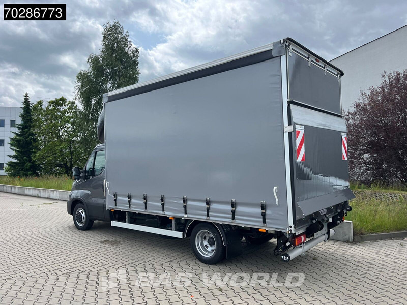 Iveco Daily 35C21 COMING SOON! 3.0L Automaat Schuifzeilen met Laadklep ACC LED Bakwagen Schuifzeil Zeilen Koffer Meubelbak 22m3 Airco - Carrinha de lona: foto 2 Iveco Daily 35C21 COMING SOON! 3.0L Automaat Schuifzeilen met Laadklep ACC LED Bakwagen Schuifzeil Zeilen Koffer Meubelbak 22m3 Airco - Carrinha de lona: foto 2