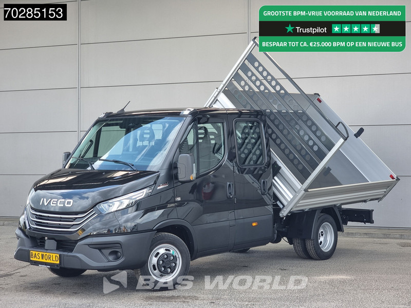 Iveco Daily 35C21 Open Laadbak Dubbel Cabine 210PK 3.0L Dubbellucht Airco Cruise LED Camera Pritsche Pickup Open Box 2m3 Airco - Carrinha de caixa aberta: foto 1 Iveco Daily 35C21 Open Laadbak Dubbel Cabine 210PK 3.0L Dubbellucht Airco Cruise LED Camera Pritsche Pickup Open Box 2m3 Airco - Carrinha de caixa aberta: foto 1