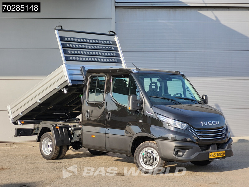 Iveco Daily 35C21 Open Laadbak Dubbel Cabine 210PK 3.0L Dubbellucht Airco Cruise LED Camera Pritsche Pickup Open Box 2m3 Airco - Carrinha de caixa aberta: foto 2 Iveco Daily 35C21 Open Laadbak Dubbel Cabine 210PK 3.0L Dubbellucht Airco Cruise LED Camera Pritsche Pickup Open Box 2m3 Airco - Carrinha de caixa aberta: foto 2