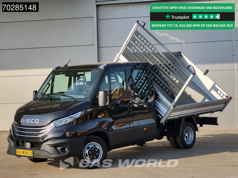 Iveco Daily 35C21 Open Laadbak Dubbel Cabine 210PK 3.0L Dubbellucht Airco Cruise LED Camera Pritsche Pickup Open Box 2m3 Airco - Carrinha de caixa aberta: foto 1 Iveco Daily 35C21 Open Laadbak Dubbel Cabine 210PK 3.0L Dubbellucht Airco Cruise LED Camera Pritsche Pickup Open Box 2m3 Airco - Carrinha de caixa aberta: foto 1