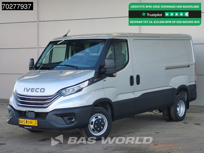 Iveco Daily 35C21 Uniek! 3.0L Automaat 2x Schuifdeur Dubbellucht 210PK 3,5t Trekhaak LED ACC Navi Camera Parkeersensoren Euro6 Laag Dak L2 A - Furgão: foto 1 Iveco Daily 35C21 Uniek! 3.0L Automaat 2x Schuifdeur Dubbellucht 210PK 3,5t Trekhaak LED ACC Navi Camera Parkeersensoren Euro6 Laag Dak L2 A - Furgão: foto 1