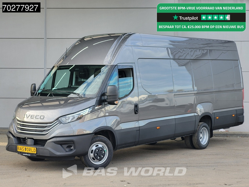 Iveco Daily 35C21 XXL 3.0L Automaat 19,3m3 L5H3 210PK Hoog Dak Dubbellucht 3,5t Trekhaak ACC Navi LED Camera Parkeersensoren Euro6 L5 Airco - Furgão: foto 1 Iveco Daily 35C21 XXL 3.0L Automaat 19,3m3 L5H3 210PK Hoog Dak Dubbellucht 3,5t Trekhaak ACC Navi LED Camera Parkeersensoren Euro6 L5 Airco - Furgão: foto 1