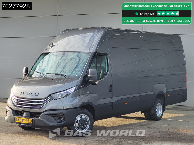Iveco Daily 35C21 XXL 3.0L Automaat 19,3m3 L5H3 210PK Hoog Dak Dubbellucht 3,5t Trekhaak ACC Navi LED Camera Parkeersensoren Euro6 L5 Airco - Furgão: foto 1 Iveco Daily 35C21 XXL 3.0L Automaat 19,3m3 L5H3 210PK Hoog Dak Dubbellucht 3,5t Trekhaak ACC Navi LED Camera Parkeersensoren Euro6 L5 Airco - Furgão: foto 1