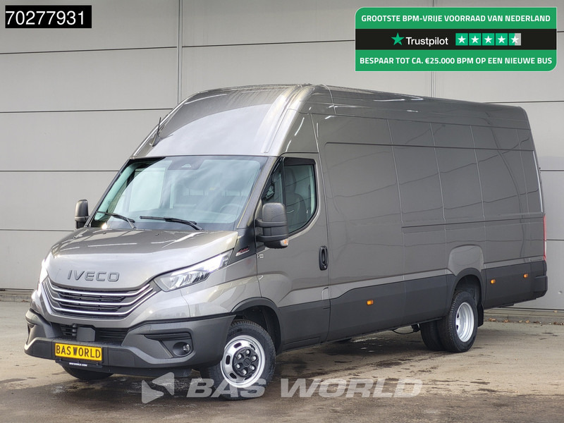 Iveco Daily 35C21 XXL 3.0L Automaat 19,3m3 L5H3 210PK Hoog Dak Dubbellucht 3,5t Trekhaak ACC Navi LED Camera Parkeersensoren Euro6 L5 Airco - Furgão: foto 1 Iveco Daily 35C21 XXL 3.0L Automaat 19,3m3 L5H3 210PK Hoog Dak Dubbellucht 3,5t Trekhaak ACC Navi LED Camera Parkeersensoren Euro6 L5 Airco - Furgão: foto 1