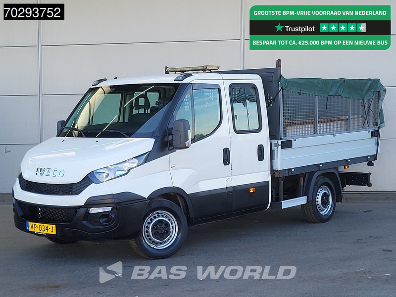 Iveco Daily 35S11 Open Laadbak 3,5t Trekhaak Airco Pritsche Pickup Open Box Airco Trekhaak - Carrinha de caixa aberta: foto 1 Iveco Daily 35S11 Open Laadbak 3,5t Trekhaak Airco Pritsche Pickup Open Box Airco Trekhaak - Carrinha de caixa aberta: foto 1